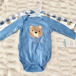 Hudson Baby Long Sleeve Onesies